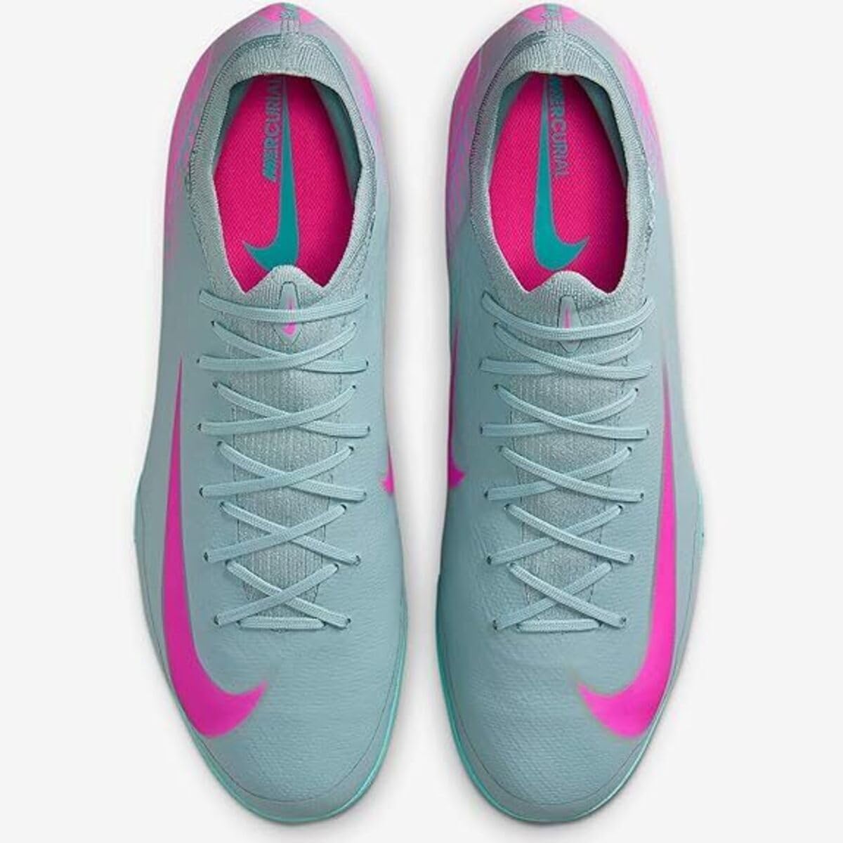 Nike サッカーシューズ ピンク/シルバー Nike Zoom サッカーシューズ シルバー/ピンク Nike サッカーシューズ